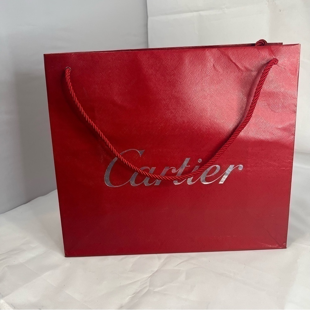 CARTIER Medium paper shopping tote - Picture 5 of 5
